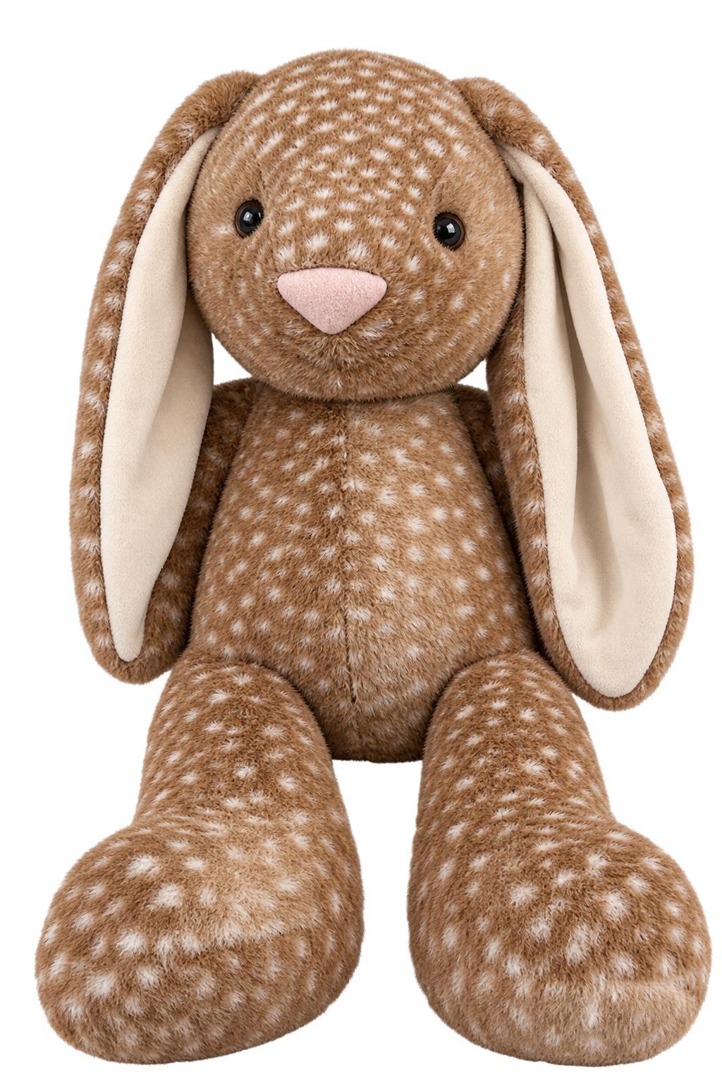 Viral Deer Print Bunny Plush – Limited Stock 🤎